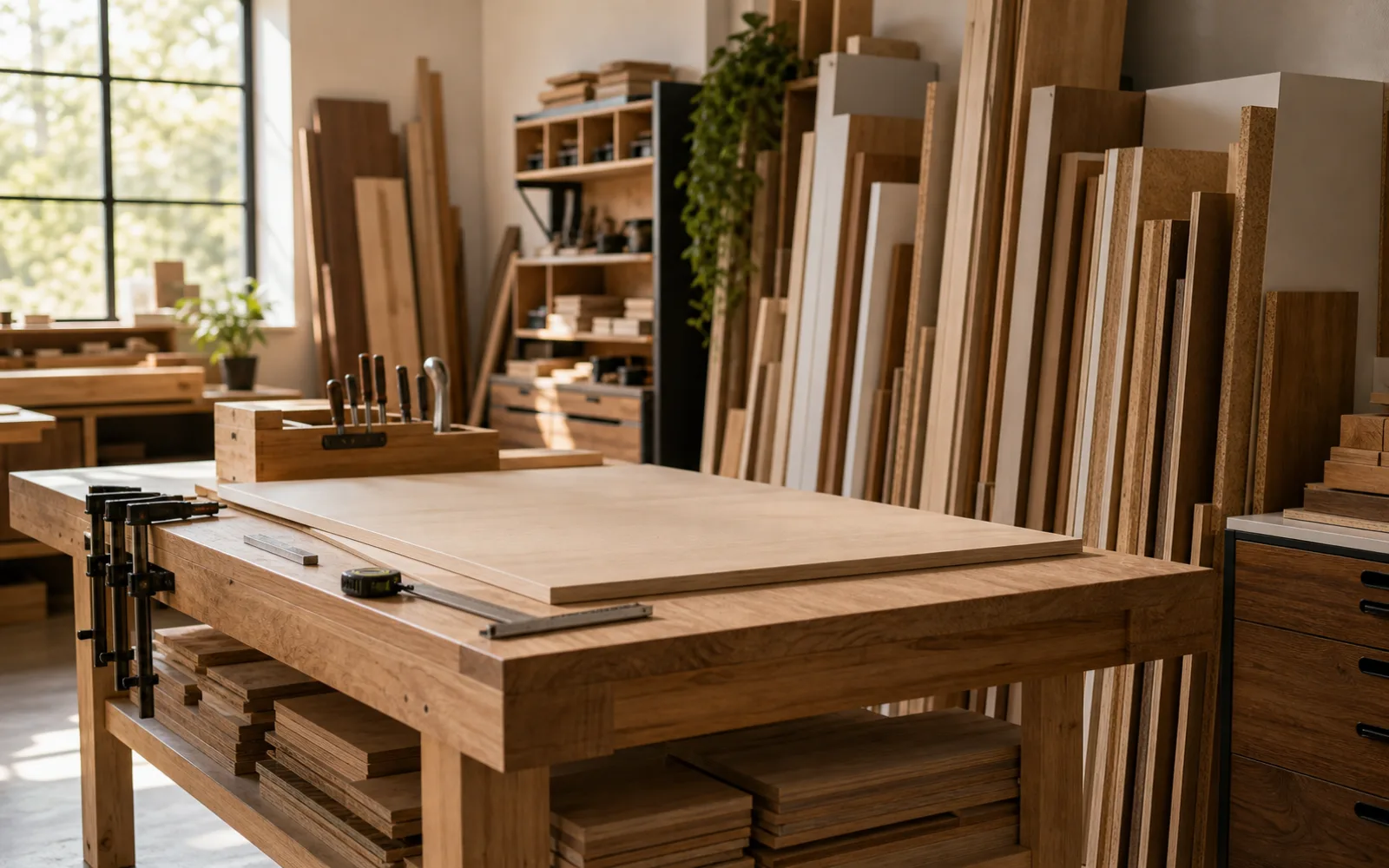 CNC woodworking detail without visible brand marks
