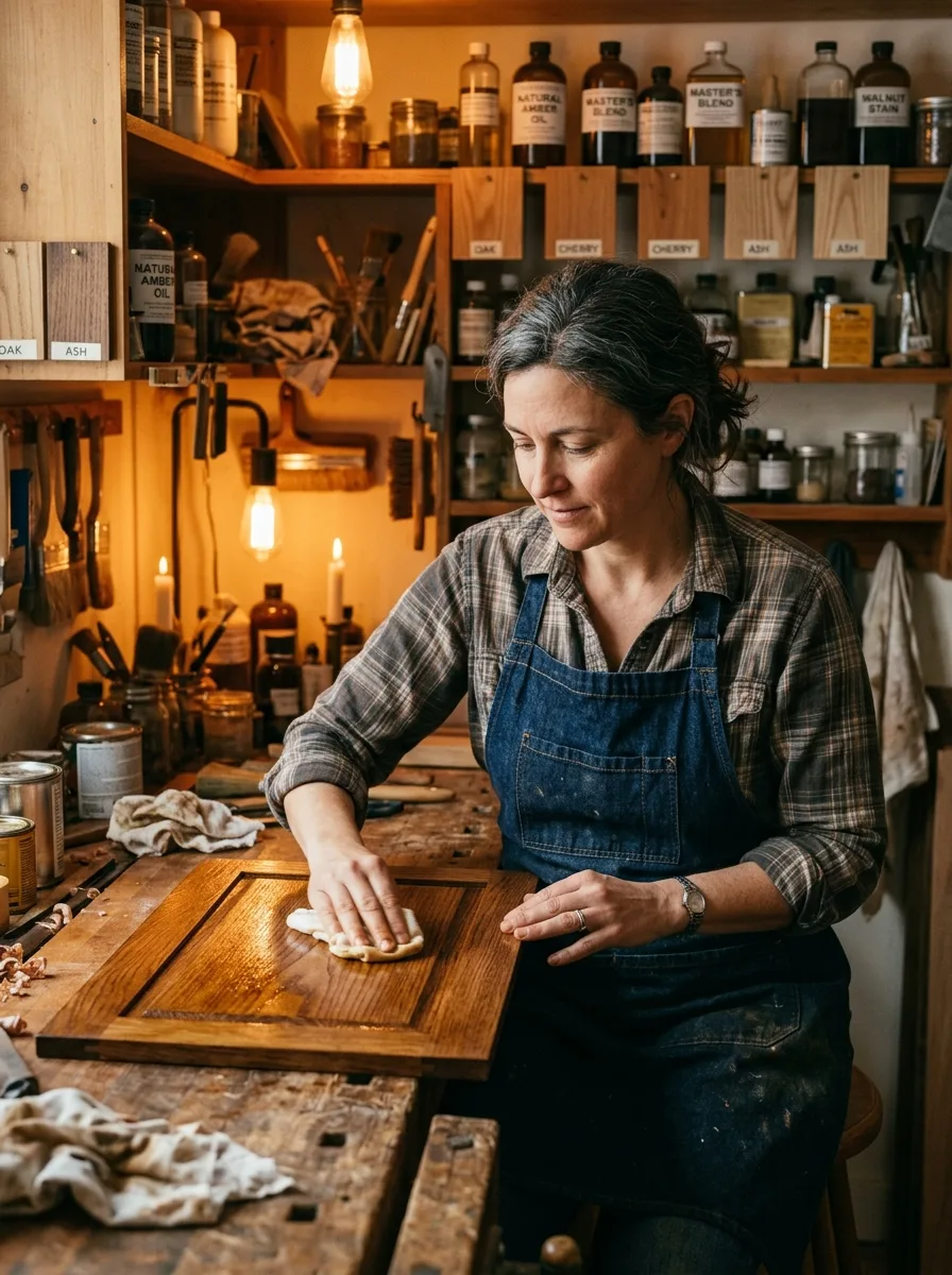 Svetlana Dyussenova, finishing master